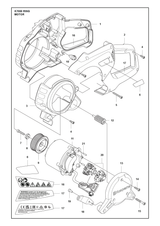 Husqvarna 581905001 onderdelentekening - positie 9