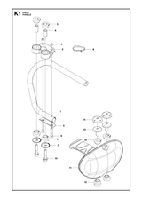Husqvarna 506686801 onderdelentekening - positie 7