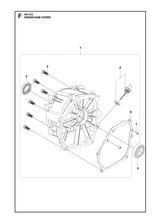 Husqvarna 588002701 onderdelentekening - positie 6