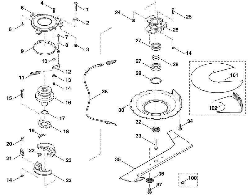 STIHL 9459-620-2600 veerring 35x1,12 positie 17 technische tekening
