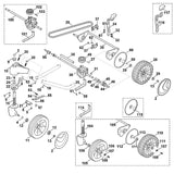 STIHL 9691-003-2520 drukveer 7,0x10x20,4 positie 23 technische tekening
