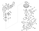 STIHL 9455-621-1130 borgring 12x1 positie 6 technische tekening