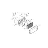 STIHL 0002-124-7000 bus positie 11 technische tekening