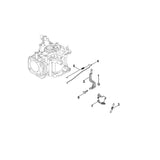 STIHL 0002-104-2101 veer positie 5 technische tekening