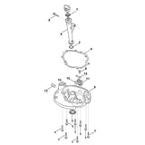 STIHL 0002-350-1700 mof compl. positie 6 technische tekening