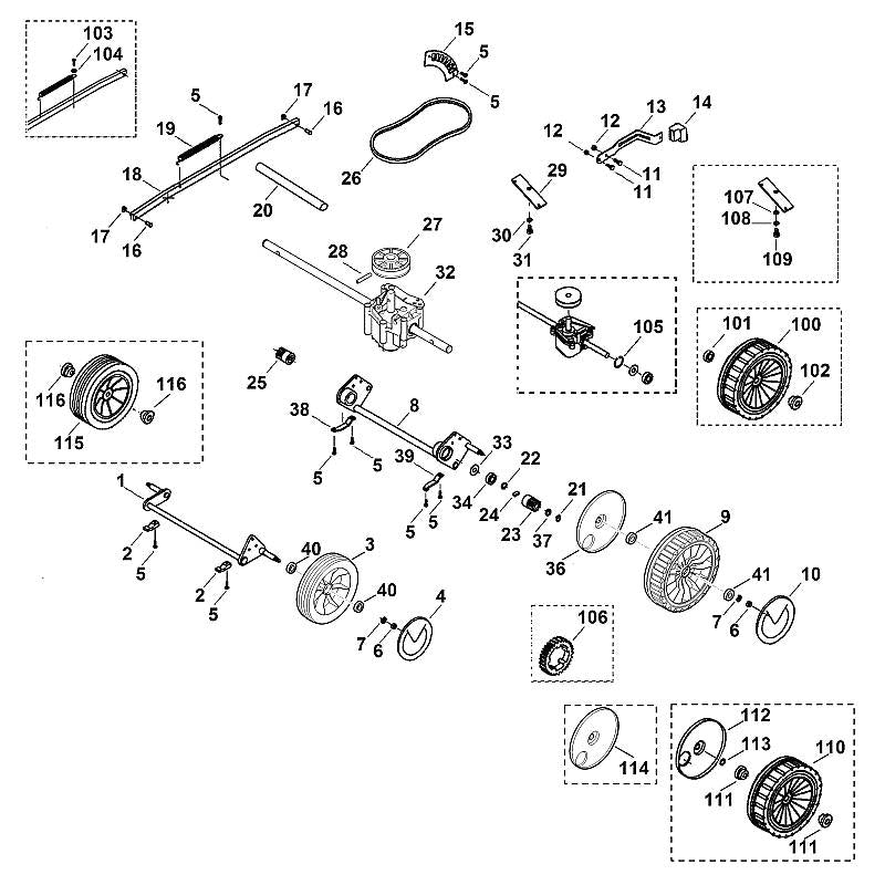 STIHL 6375-704-3611 afdekking positie 36 technische tekening