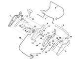 STIHL 6340-700-7502 kabel positie 20 technische tekening