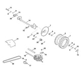 STIHL 6375-700-2430 as compl. positie 14 technische tekening