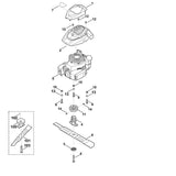 STIHL 6371-702-0101 mes positie 6 technische tekening