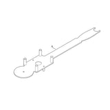 STIHL 6165-890-2200 montagegereedschap positie 1 technische tekening