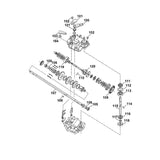 STIHL 6375-642-2600 as positie 107 technische tekening
