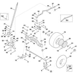 STIHL 6170-703-6711 hefboom positie 7 technische tekening