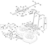 STIHL 6170-703-6631 greep positie 21 technische tekening