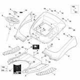 STIHL 6170-967-3840 typeaanduiding MT 6127 ZL positie 16 technische tekening