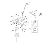 STIHL 6170-704-1810 pen positie 20 technische tekening
