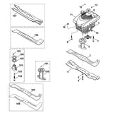 STIHL 6107-760-9900 multimes positie 4 technische tekening