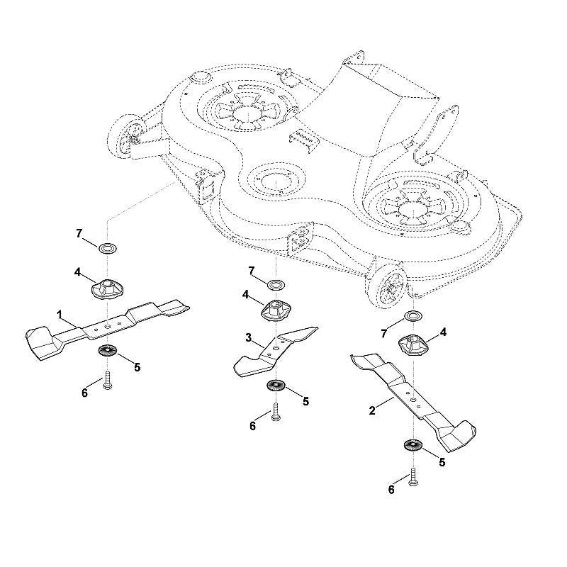 STIHL 6170-702-0100 mes links positie 2 technische tekening