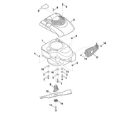 STIHL 9008-341-9076 inbusbout 3/8"x2" positie 12 technische tekening