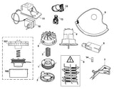 STIHL 6235-710-8120 beveiliging positie 6 technische tekening