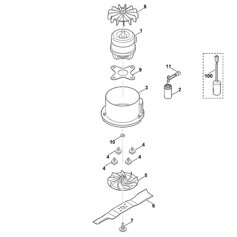 STIHL 6336-708-7800 ring positie 10 technische tekening