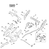 STIHL 6375-780-3193 kliksegment positie 12 technische tekening
