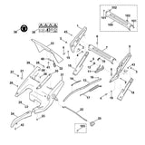 STIHL 6375-780-3180 kliksegment positie 11 technische tekening