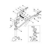 STIHL 6375-703-6620 greep positie 6 technische tekening