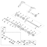 STIHL 6290-700-3503 messenas compl. positie -1 technische tekening