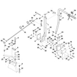 STIHL 9666-003-5104 kogeltap C8 positie 29 technische tekening