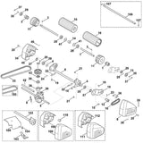 STIHL 6375-007-1096 ombouwset (aandrijving) positie -1 technische tekening