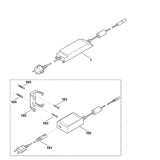 STIHL 6300-400-8521 adapter positie 1 technische tekening