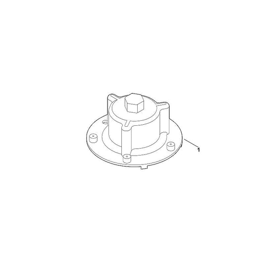 STIHL 6385-890-6500 demontagegereedschap positie 1 technische tekening