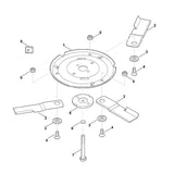 STIHL 9007-346-9037 inbusbout 3/8"x31/2" positie 7 technische tekening