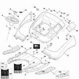 STIHL 6170-760-2600 kap positie 5 technische tekening