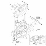 STIHL 6320-967-3820 typeaanduiding MA 339 positie 7 technische tekening