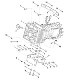 STIHL 6009-760-1810 draaigreep positie 4 technische tekening