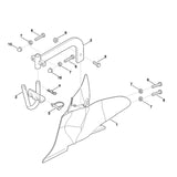 STIHL 6906-710-7605 adapter positie 3 technische tekening