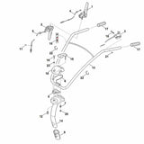 STIHL 6241-710-9925 kabel positie 5 technische tekening
