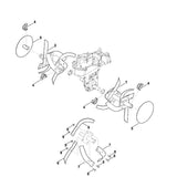 STIHL 6242-740-3900 beschermschijf positie 5 technische tekening
