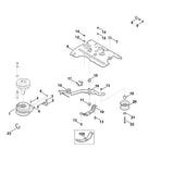 STIHL 6170-162-3700 lagerbus positie 7 technische tekening