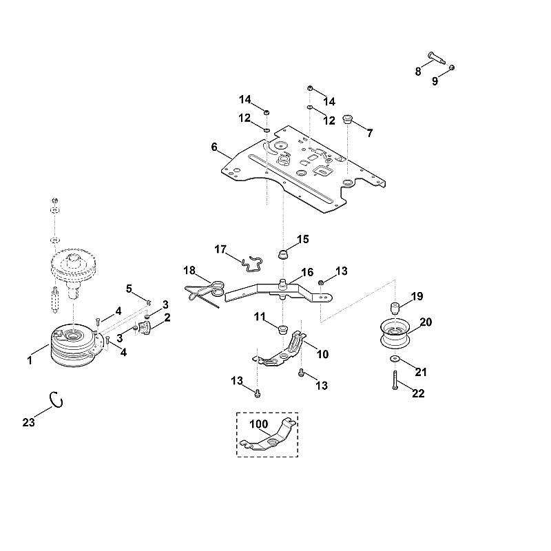 STIHL 9289-003-0190 ring 9 positie 21 technische tekening