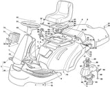 STIHL 9307-020-0120 ring 5,3 positie 66 technische tekening