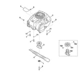 STIHL 6371-967-3811 typeaanduiding MB 253 T positie 5 technische tekening