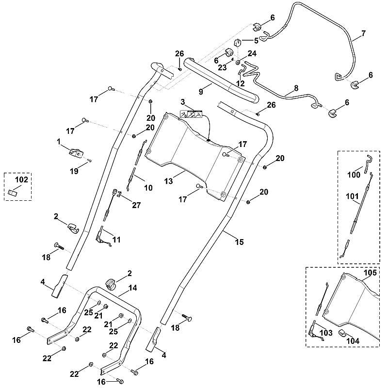 STIHL 9503-003-9543 kogellager 626-2Z positie 24 technische tekening