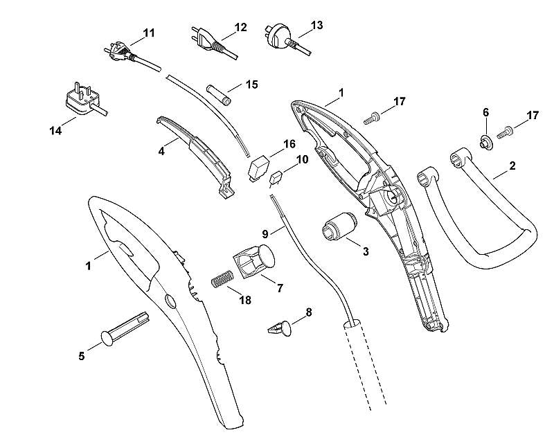 STIHL 6421-997-2000 drukveer 5,8x8x32 positie 18 technische tekening