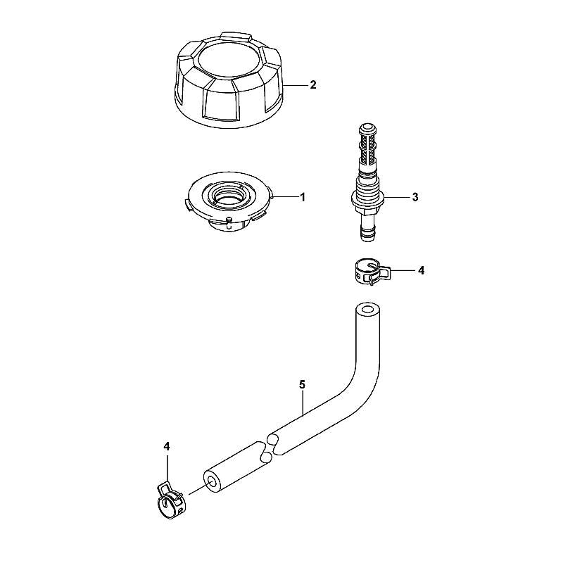 STIHL 0001-353-9100 mof positie 3 technische tekening