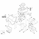STIHL 9104-007-4289 snijbout P5x20 positie 17 technische tekening