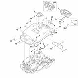 STIHL 6309-967-3810 typeaanduiding MI 632 C positie 8 technische tekening