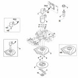 STIHL 6301-703-1000 as positie 4 technische tekening