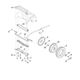 STIHL 6375-700-2423 as positie 1 technische tekening